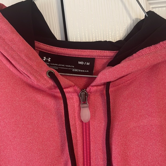 Medium Under Armour Zip Up - Picture 2 of 2